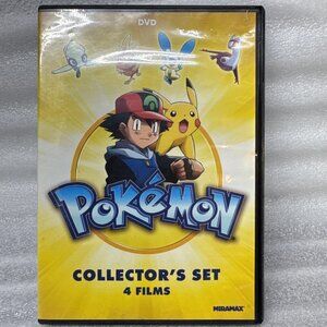 Pokemon: Anime 4-Films Collector Pack (DVD, 2004) by Miramax